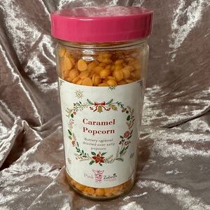 Pink Zebra Caramel Popcorn Sprinkles